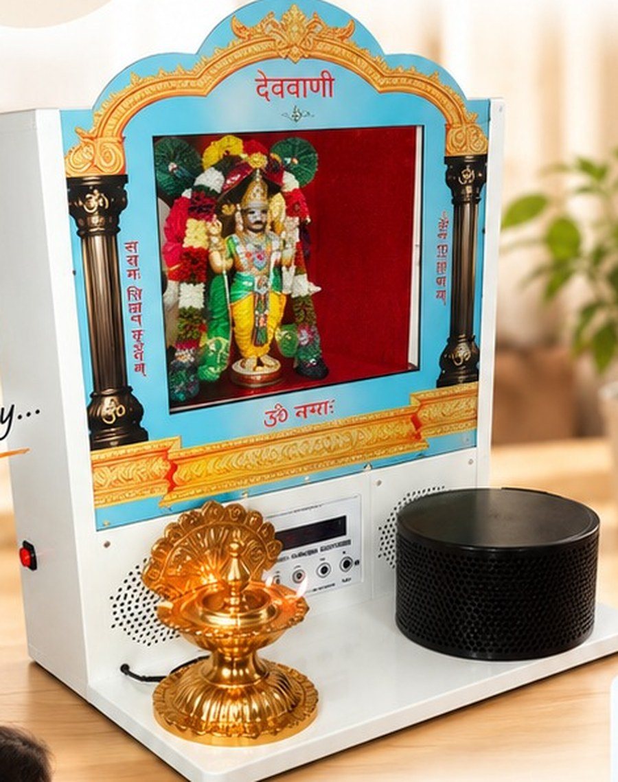 Vedavani Ultimate home shrine